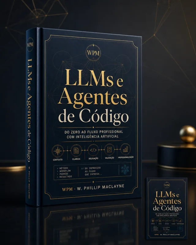 LLMs e Agentes de Código cover